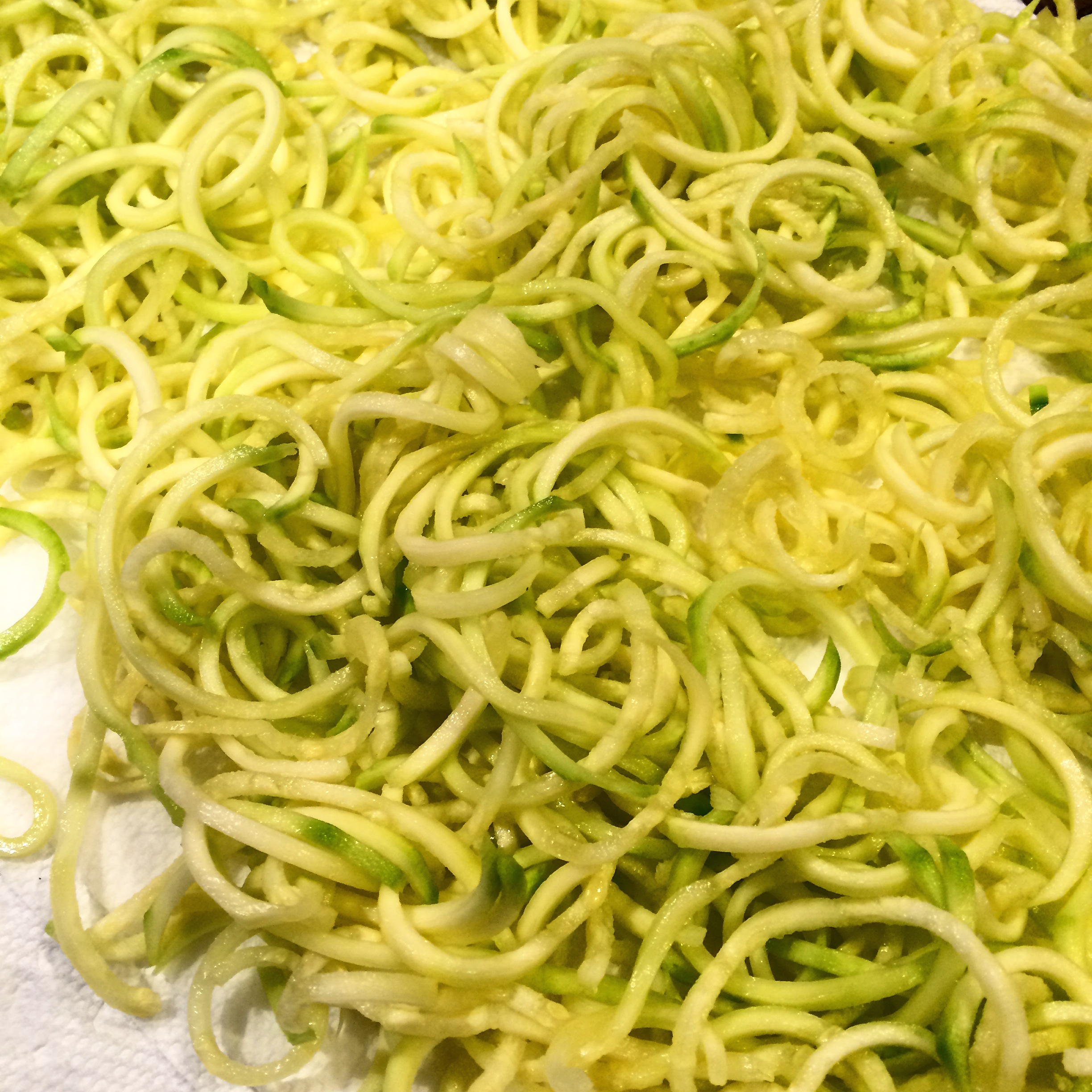 frozen zoodles