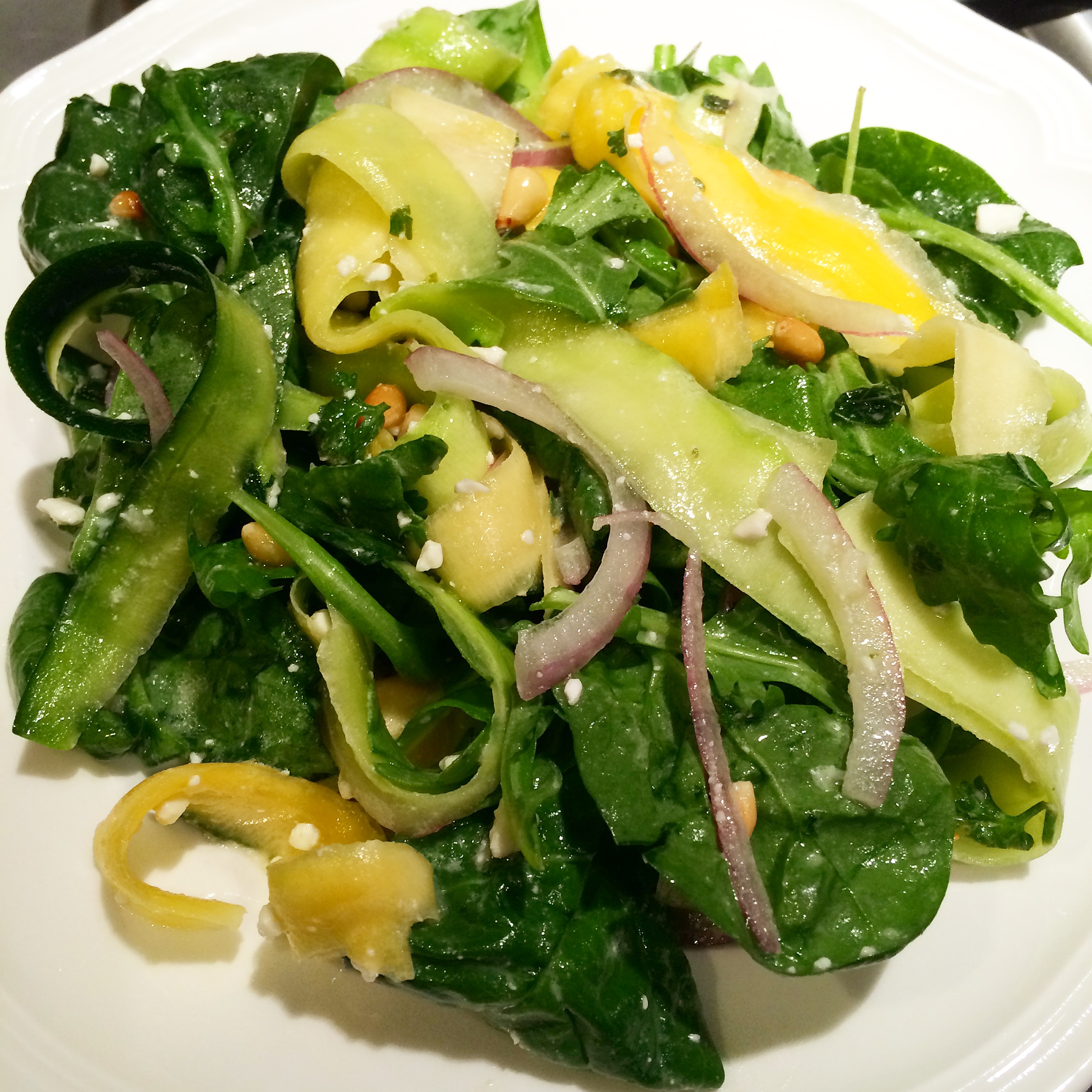 zucchini-ribbon-salad-with-lemon-dressing-finding-the-weigh